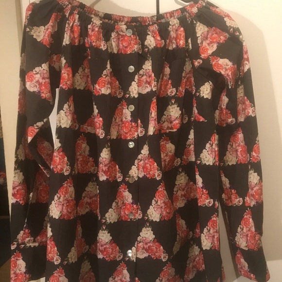 HULA TEASE - long sleeve blouse - Picture 2 of 4